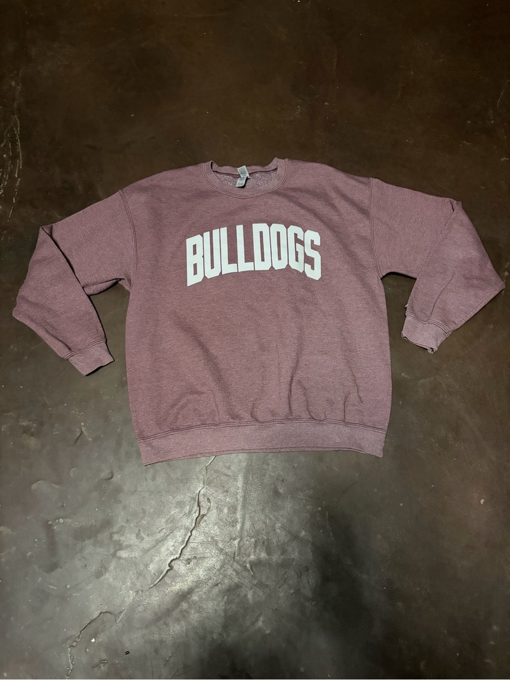 Othr Mauve Bulldogs Crewneck Sweatshirt
